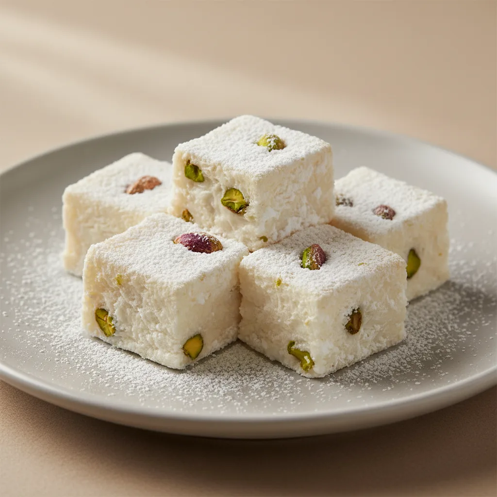 Milk Turkish Delight