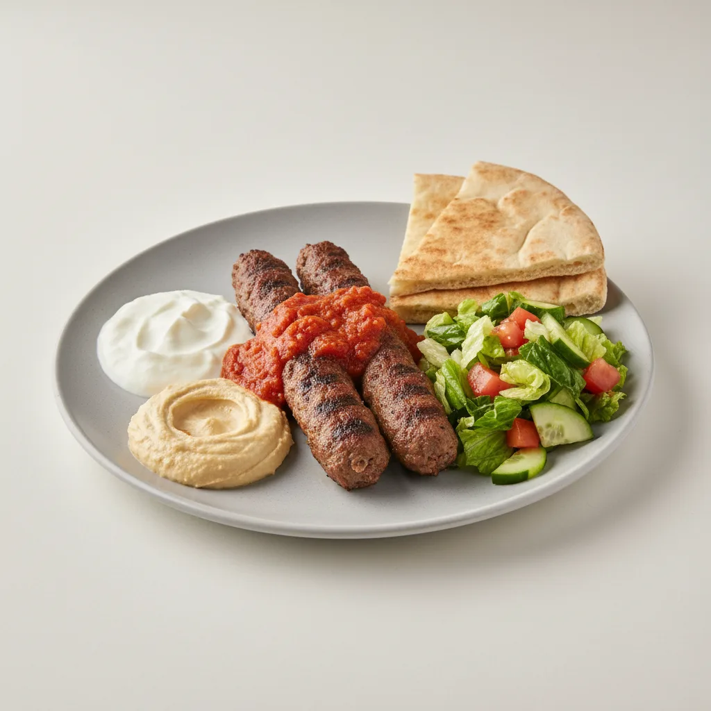 Baitee Kabobs Plate