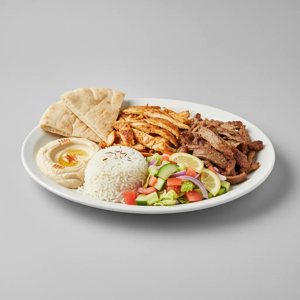 Combo Shawarma Plate