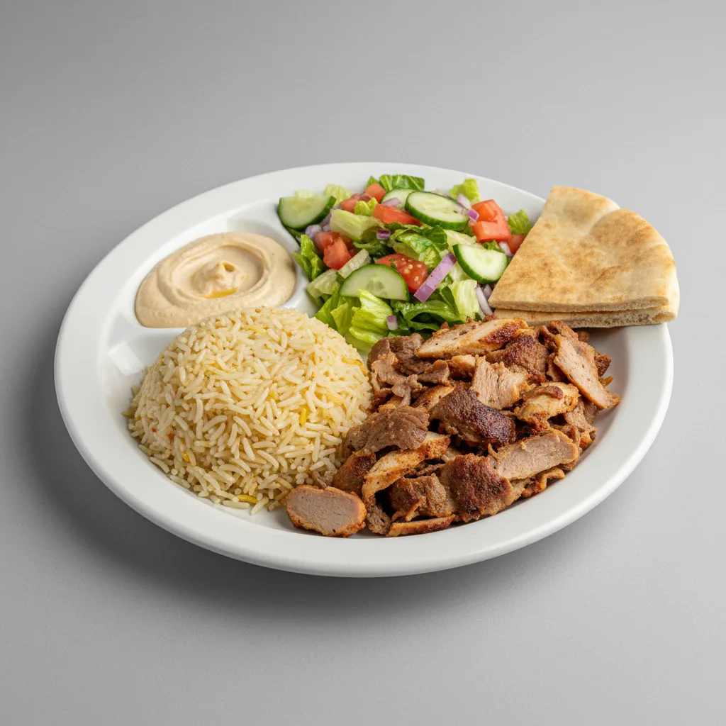 Shawarma Combo Plate