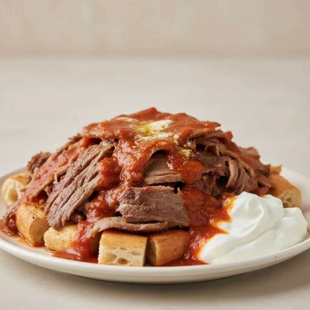 Iskender Kabob