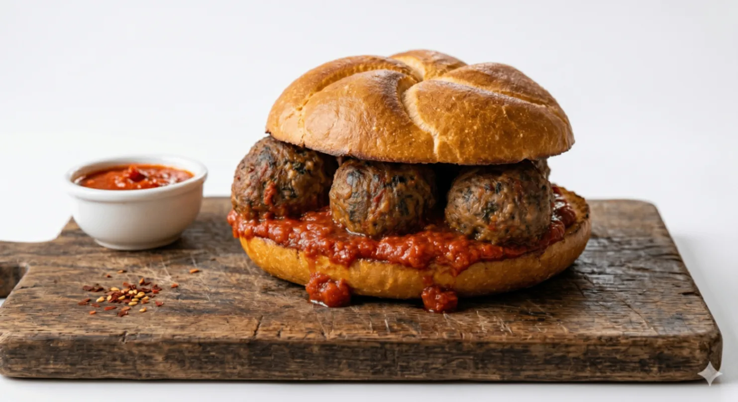 Dairy-Free Meatball - Regular (NO Cheese)