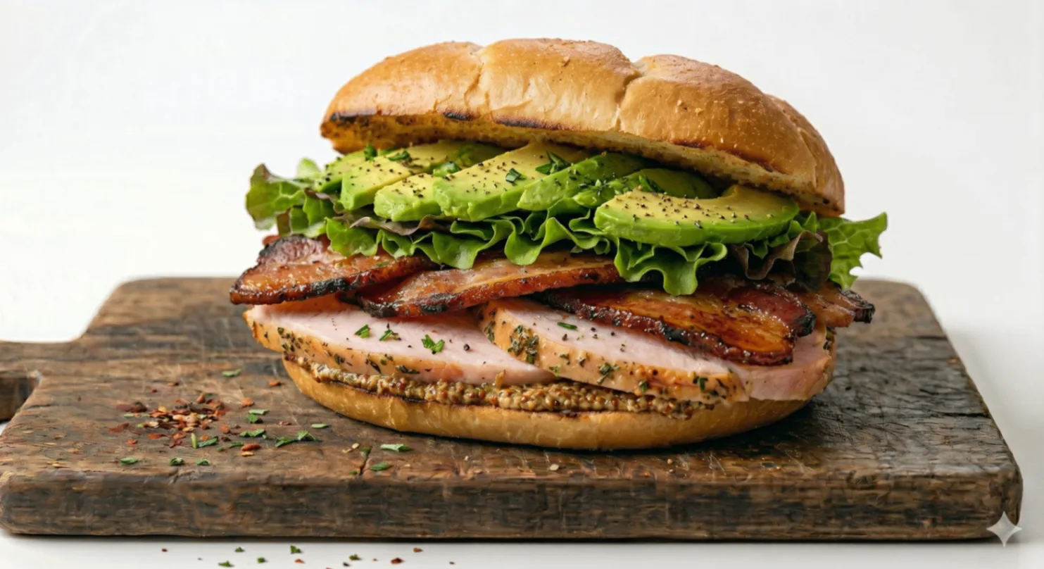 Dairy-Free Roasted Turkey with Avocado - Regular