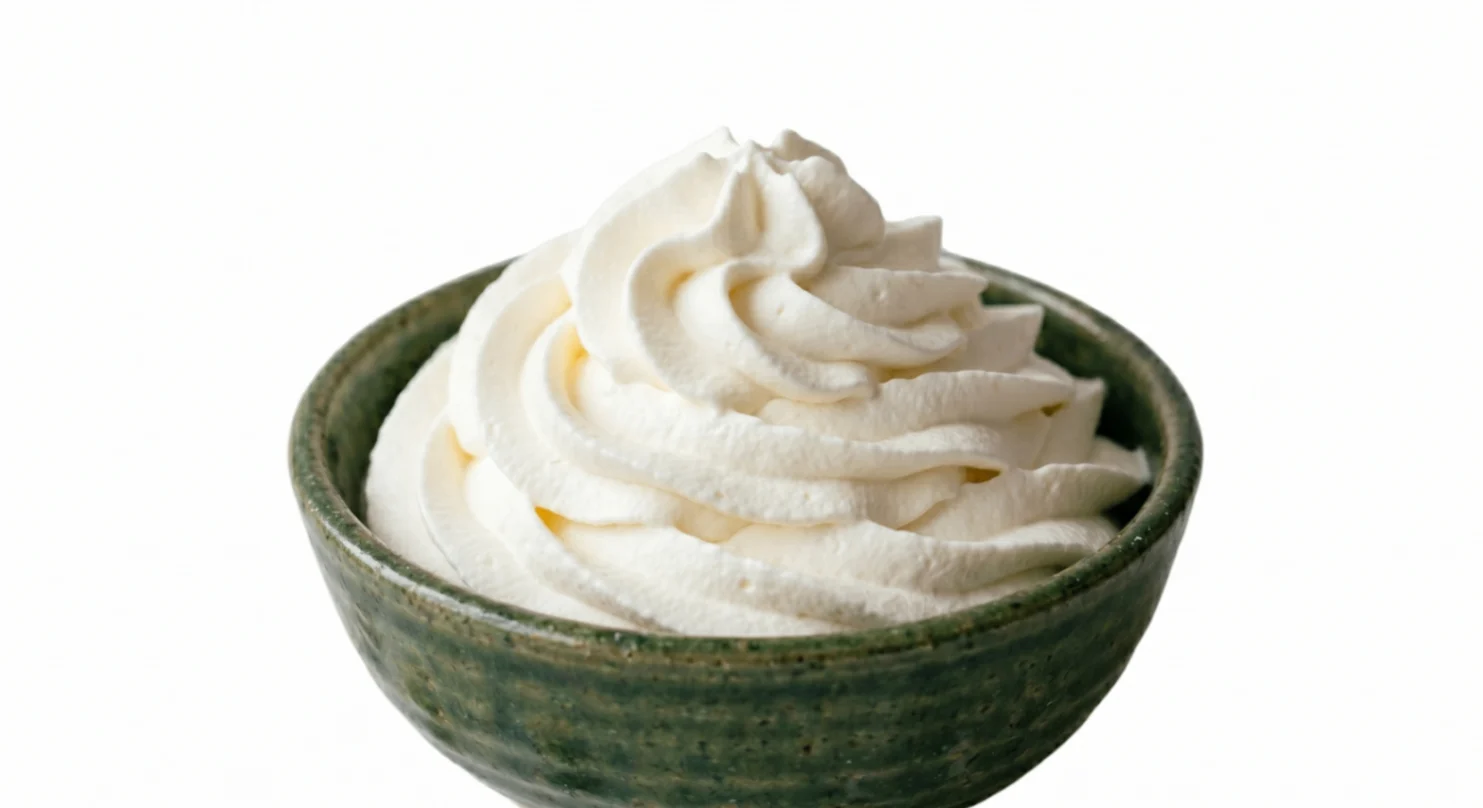 Vegan Whipped Cream