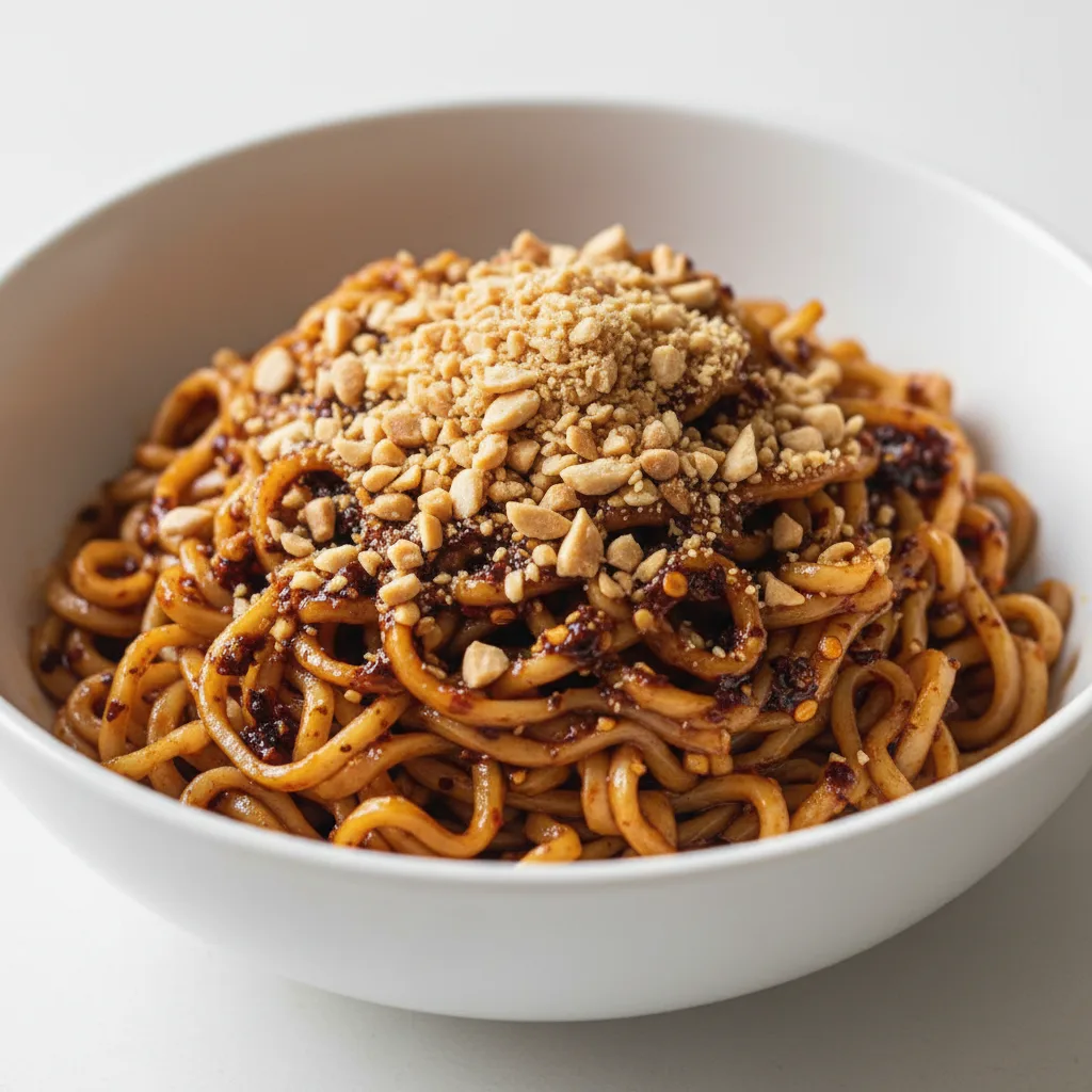 Spicy Sichuan Cold Noodle