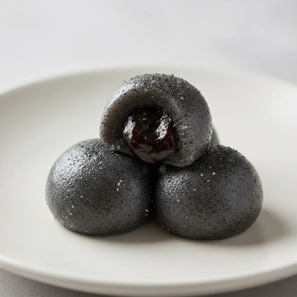 Black Sesame Ball