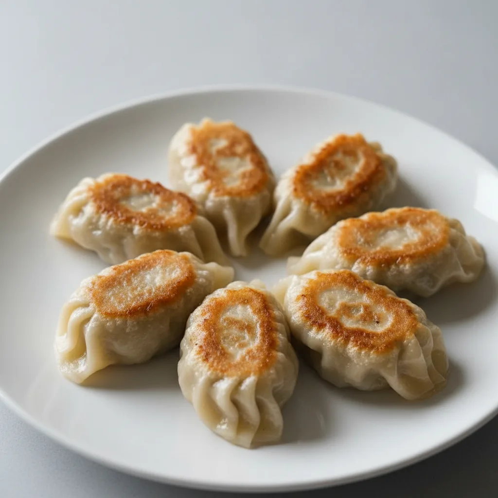 Pan-Fried Dumplings (6 Pieces)