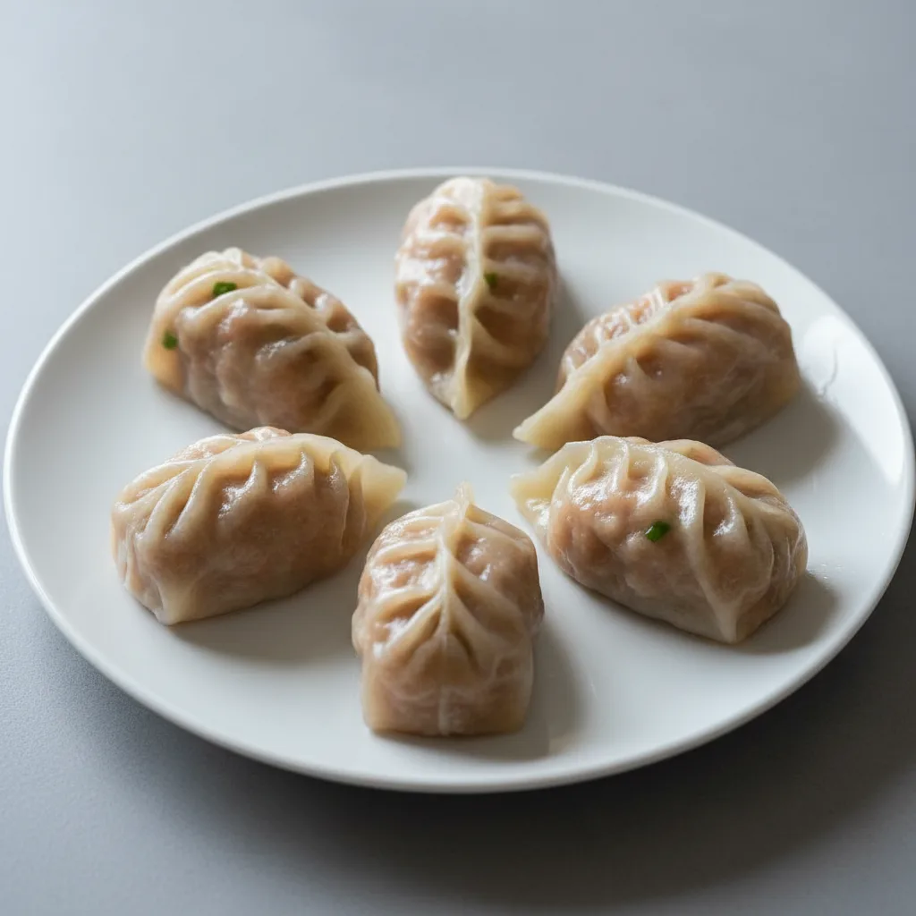 Steamed Dumplings (6 Pieces)