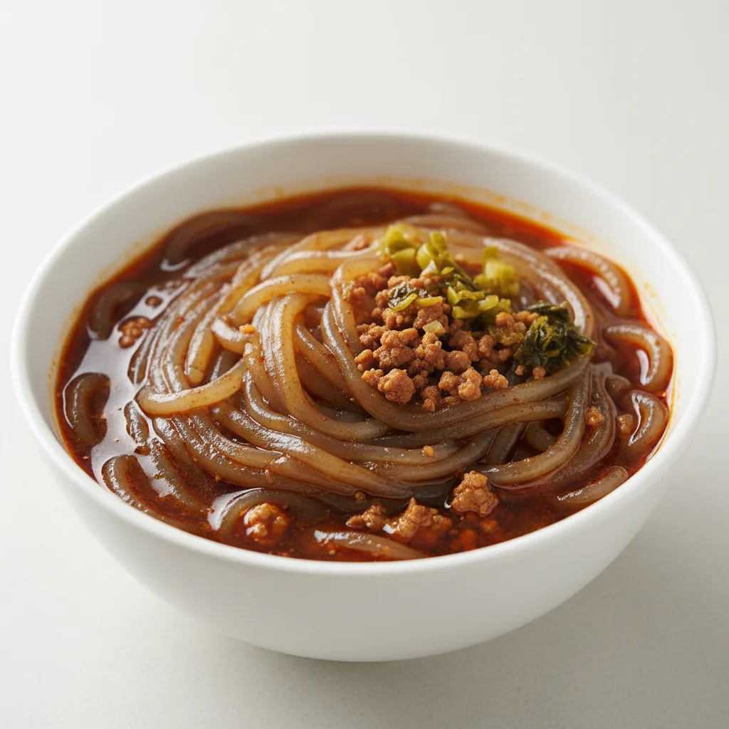 Chengdu Hot and Sour Rice Noodles