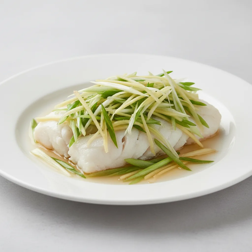 Ginger and Scallion Fresh Fish
