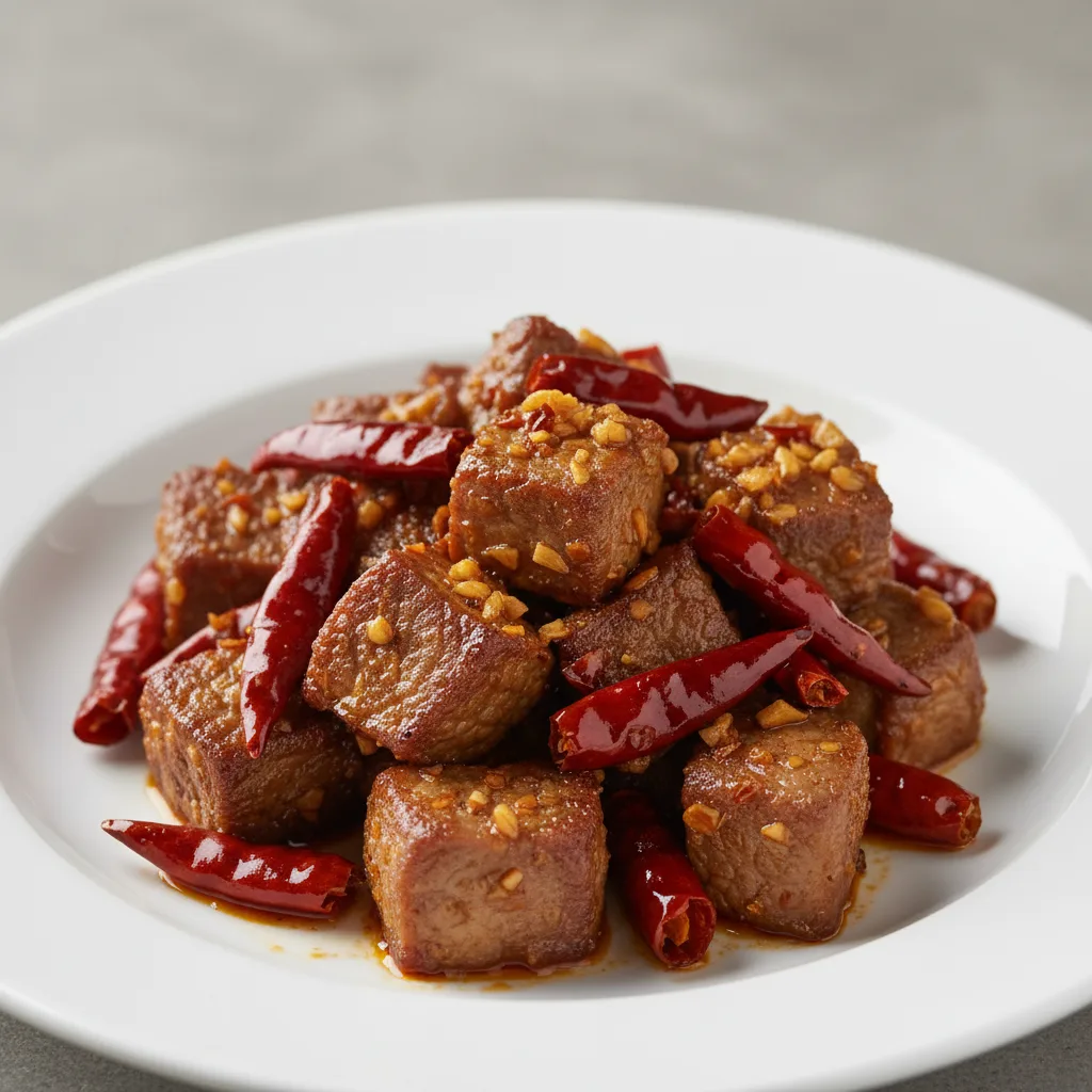 House Special Spicy Lamb