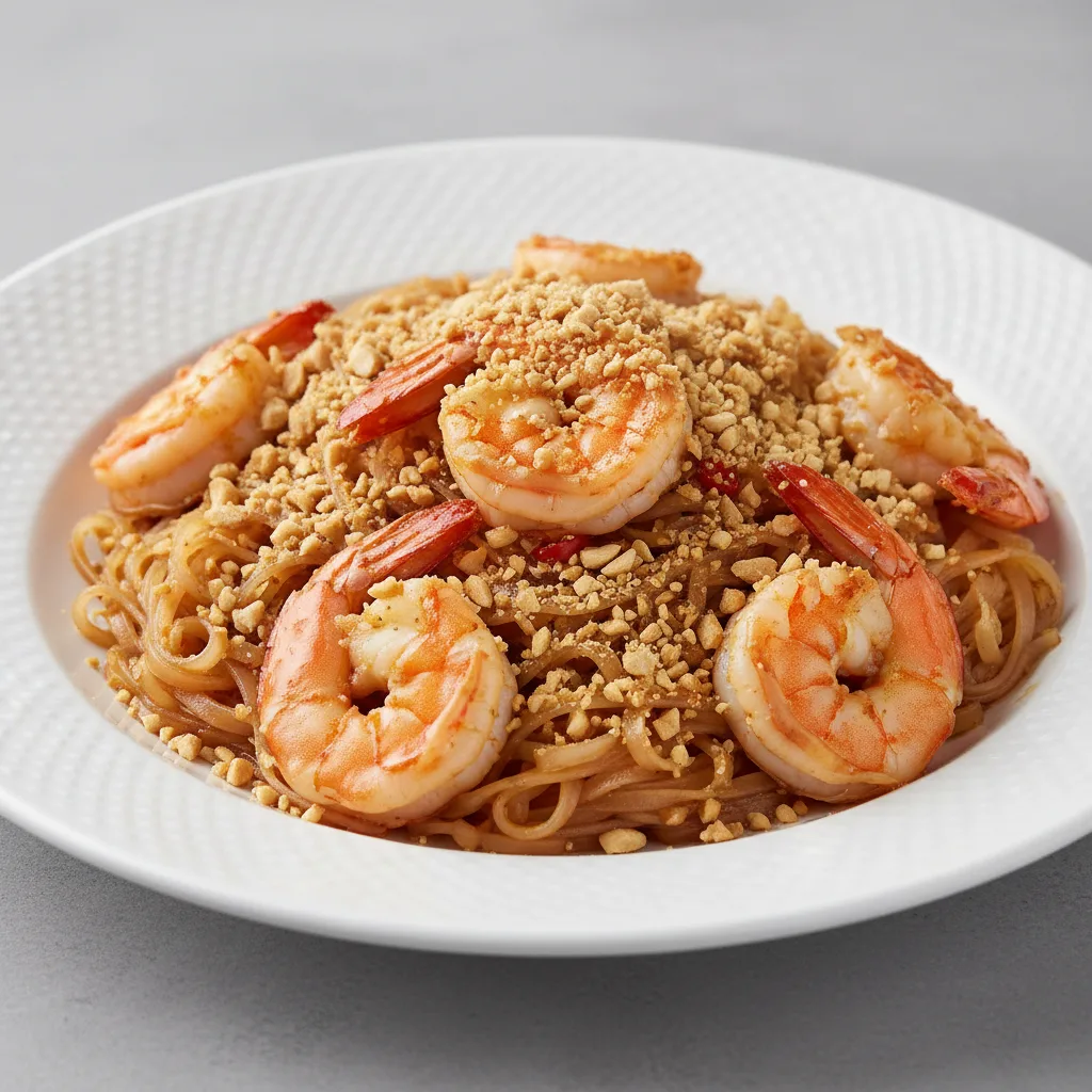 Jumbo Shrimp Pad Thai