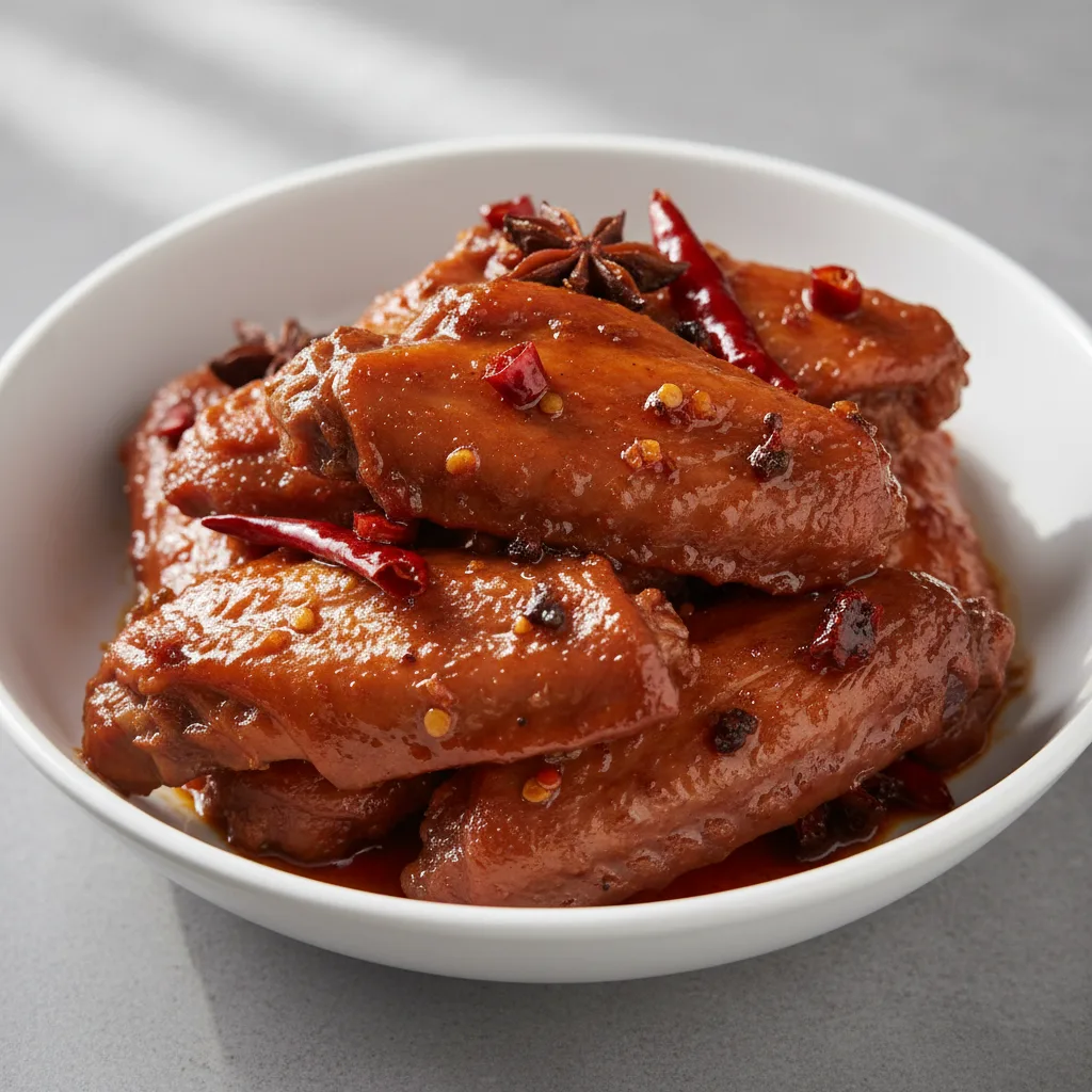 Spicy Duck Wings