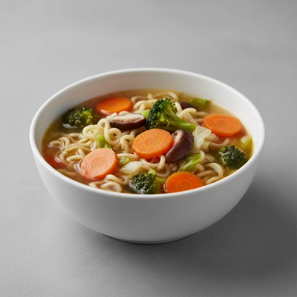 Vegetable Noodle Soup