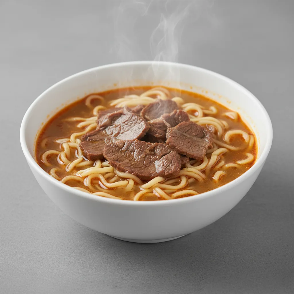 Beef Noodle Soup