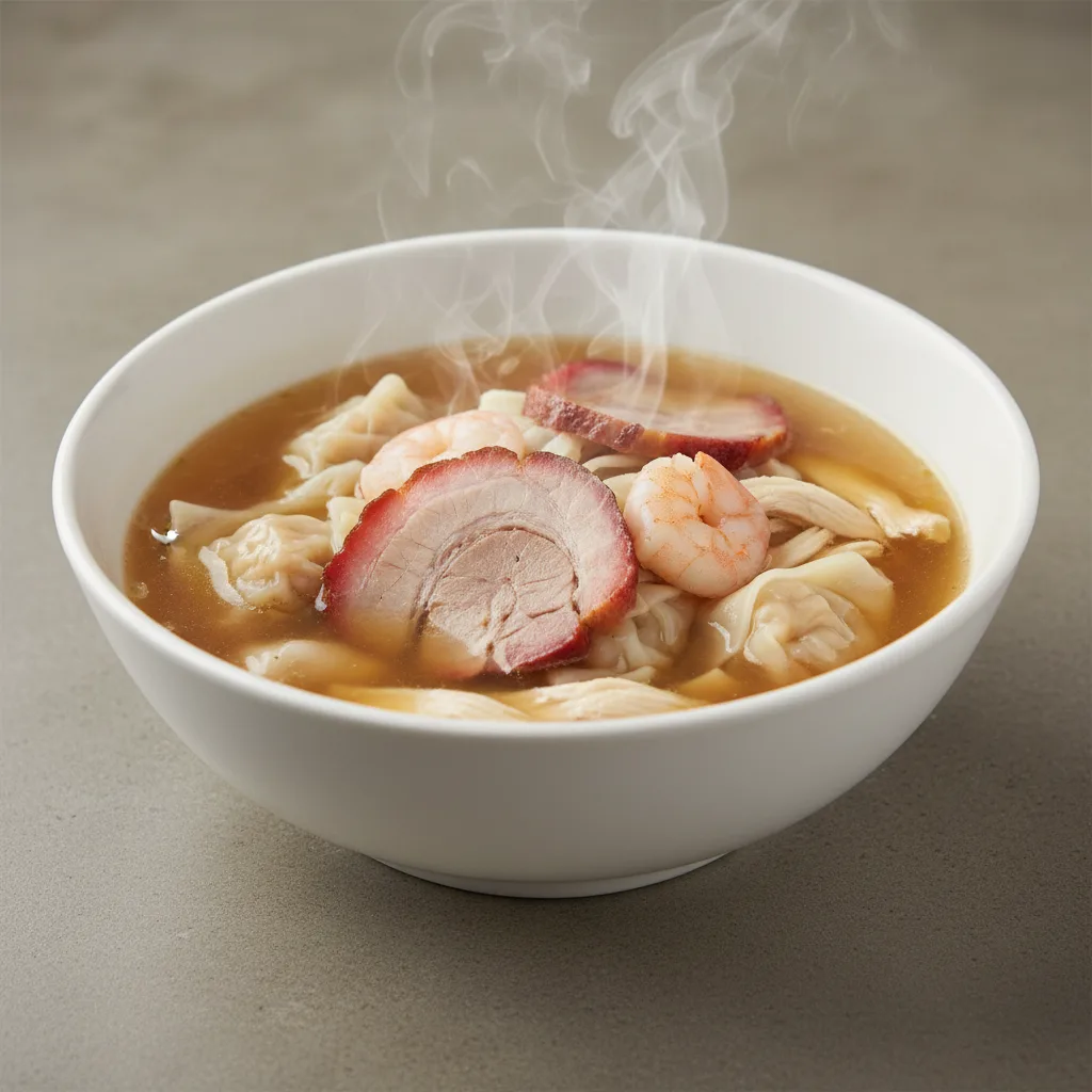 Yang Chow Wonton Soup
