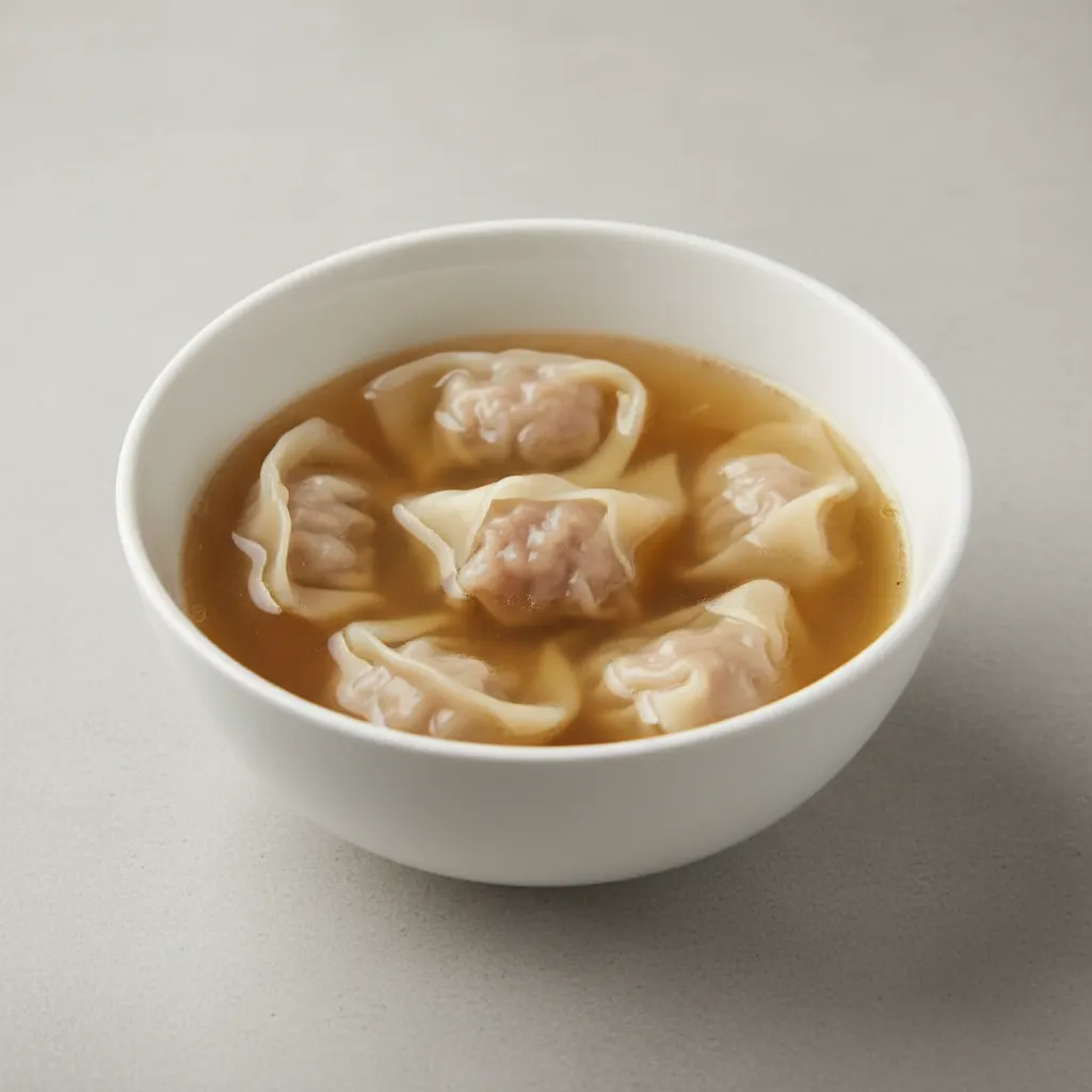 Pork Wonton Soup