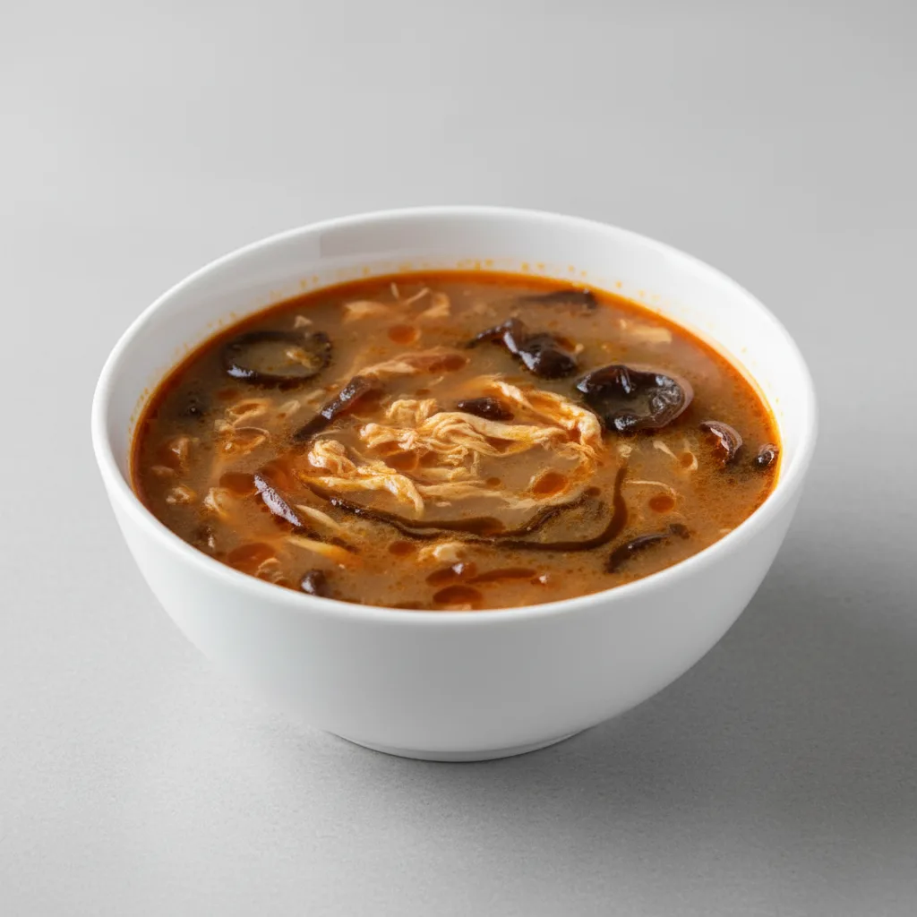 Hot and Sour Soup (No Meat)