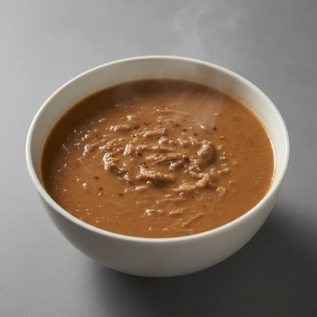 West Lake Beef Chowder