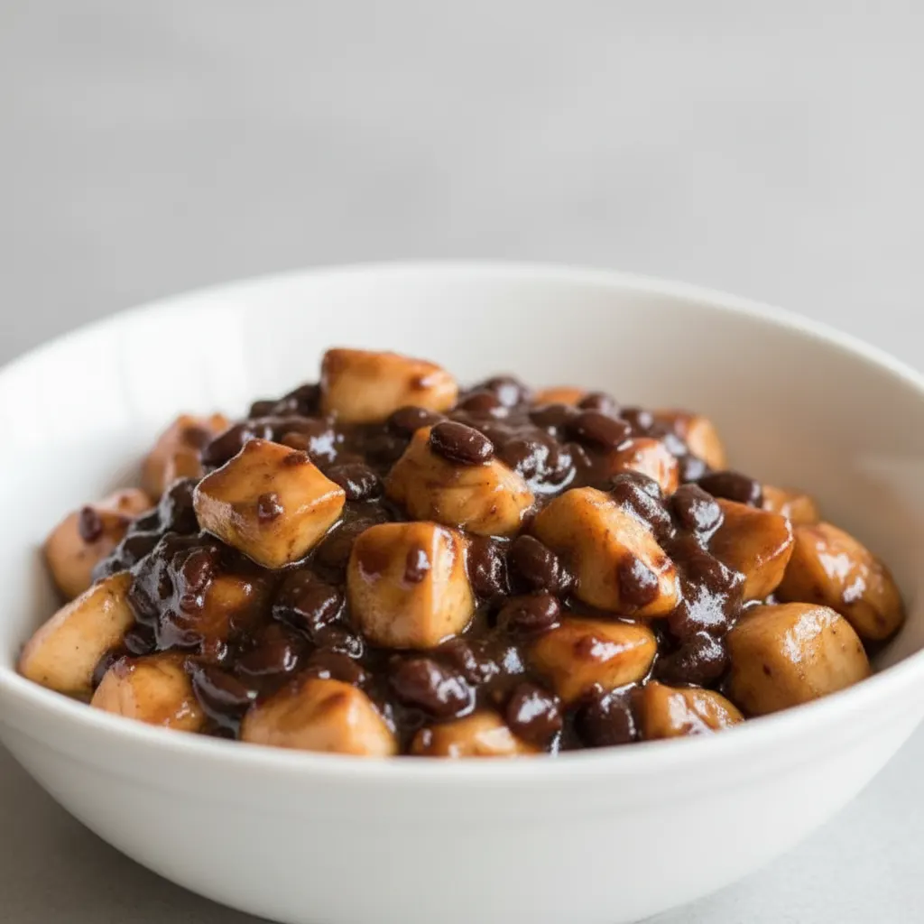 Chicken with Black Bean Sauce