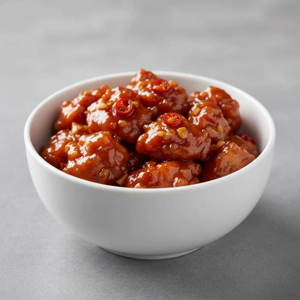 General Tso's Chicken