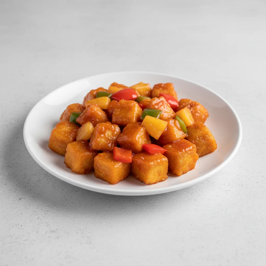 Sweet and Sour Chicken