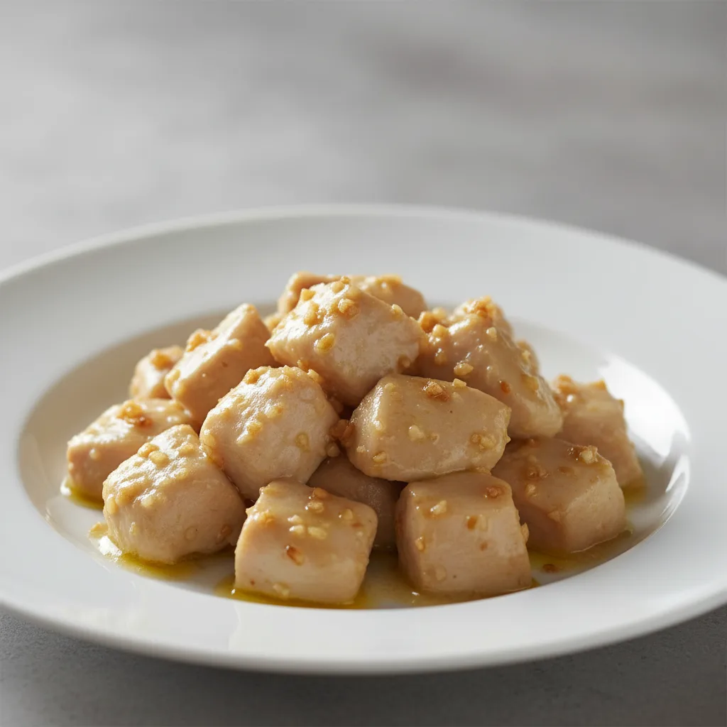 Chicken with Garlic Sauce