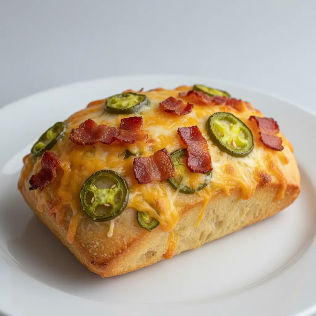 Bacon-Jalapeno Cheese Bread Bacon-Jalapeno Cheese Bread
