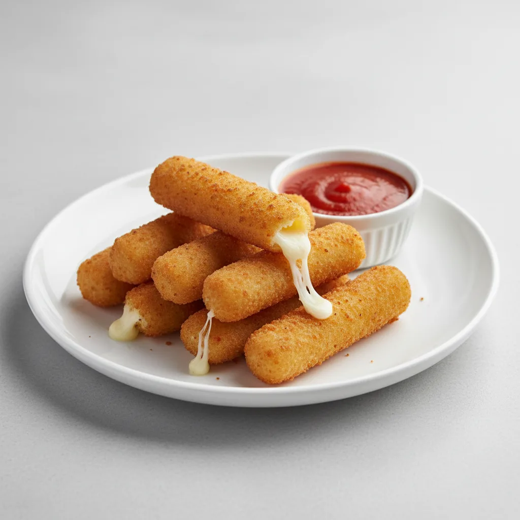 Mozzarella Sticks Mozzarella Sticks