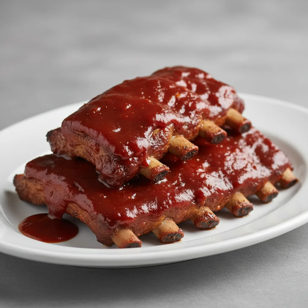 BBQ Pork Ribs BBQ Pork Ribs