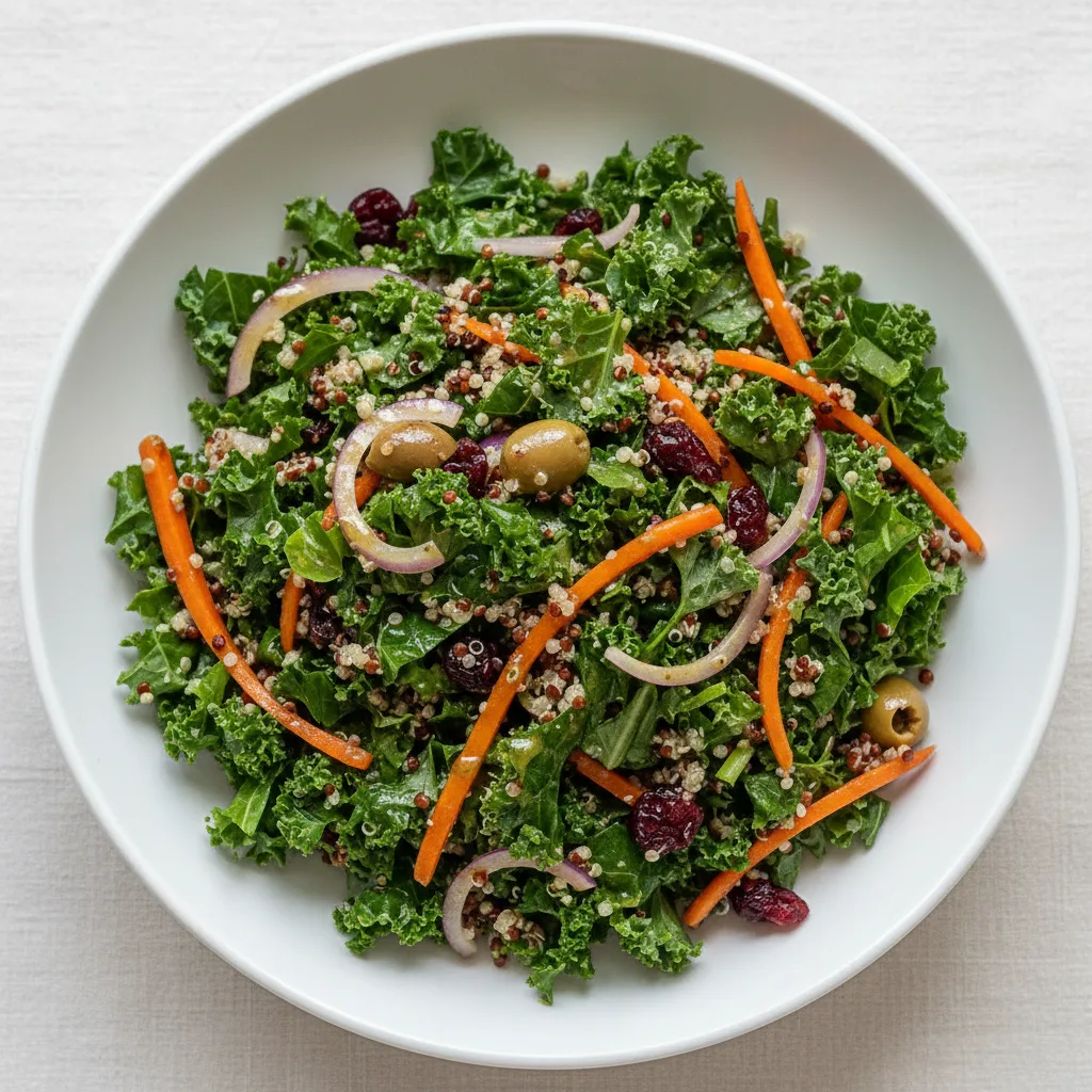 Kale and Quinoa Salad Kale and Quinoa Salad