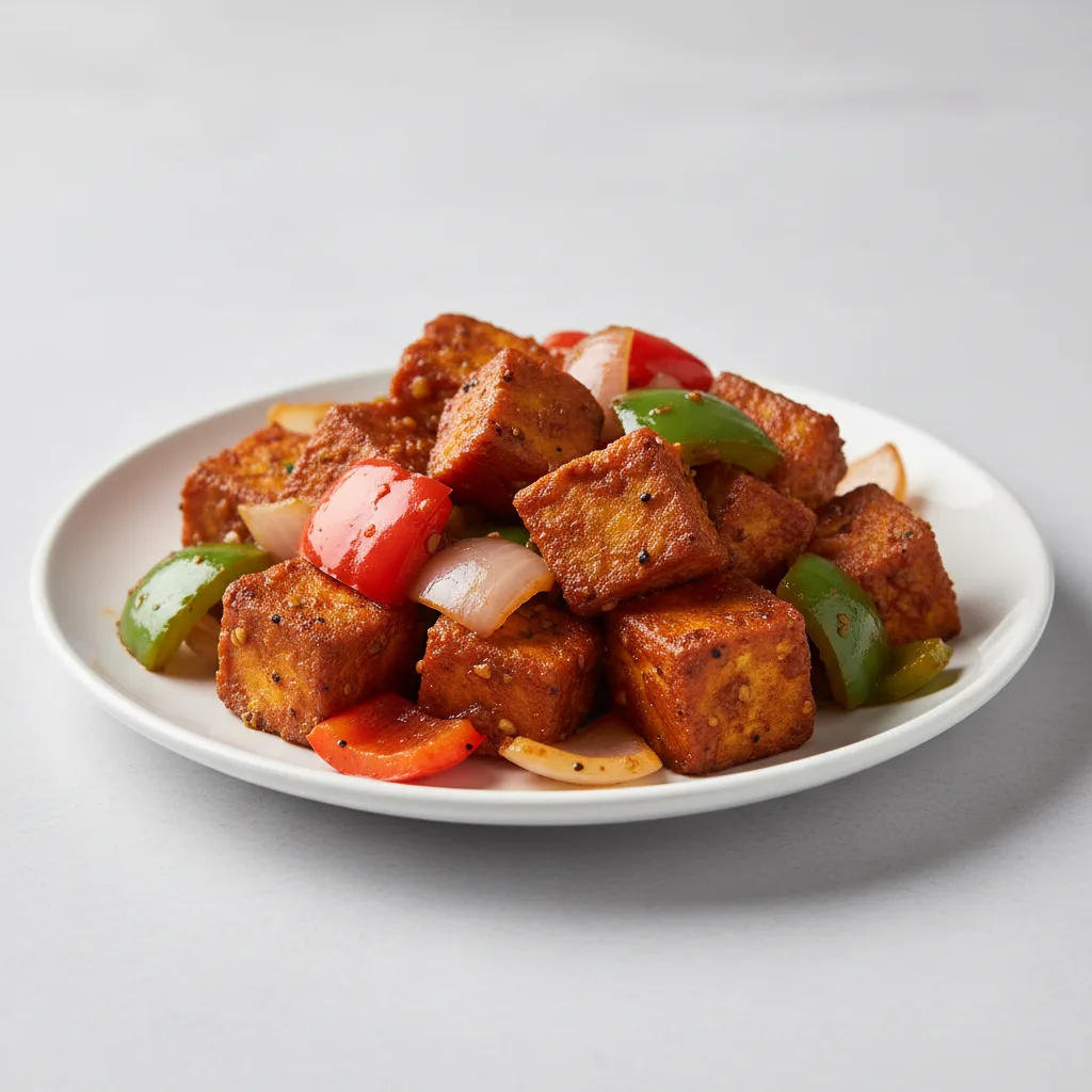 Chilli Paneer Chilli Paneer