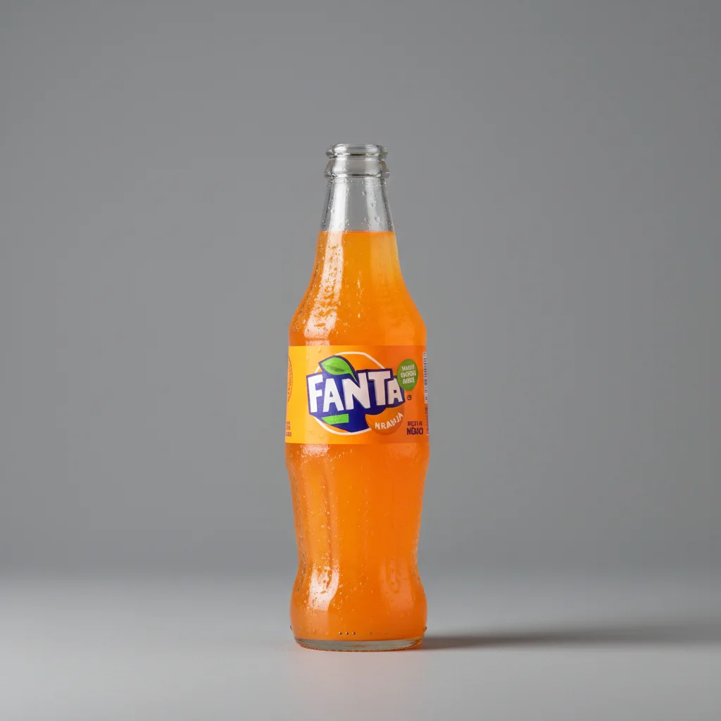 Mexican Fanta Orange Mexican Fanta Orange