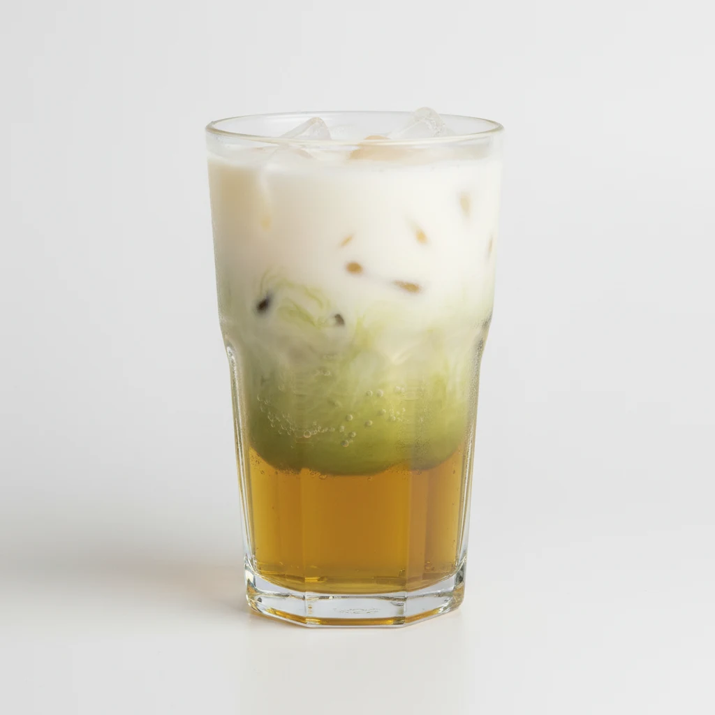 Fresh Milk Jasmine Green Tea