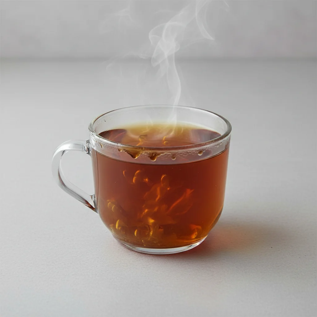 Black Honey Flavored Tea