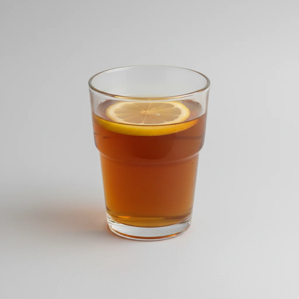 Black Lemon Flavored Tea