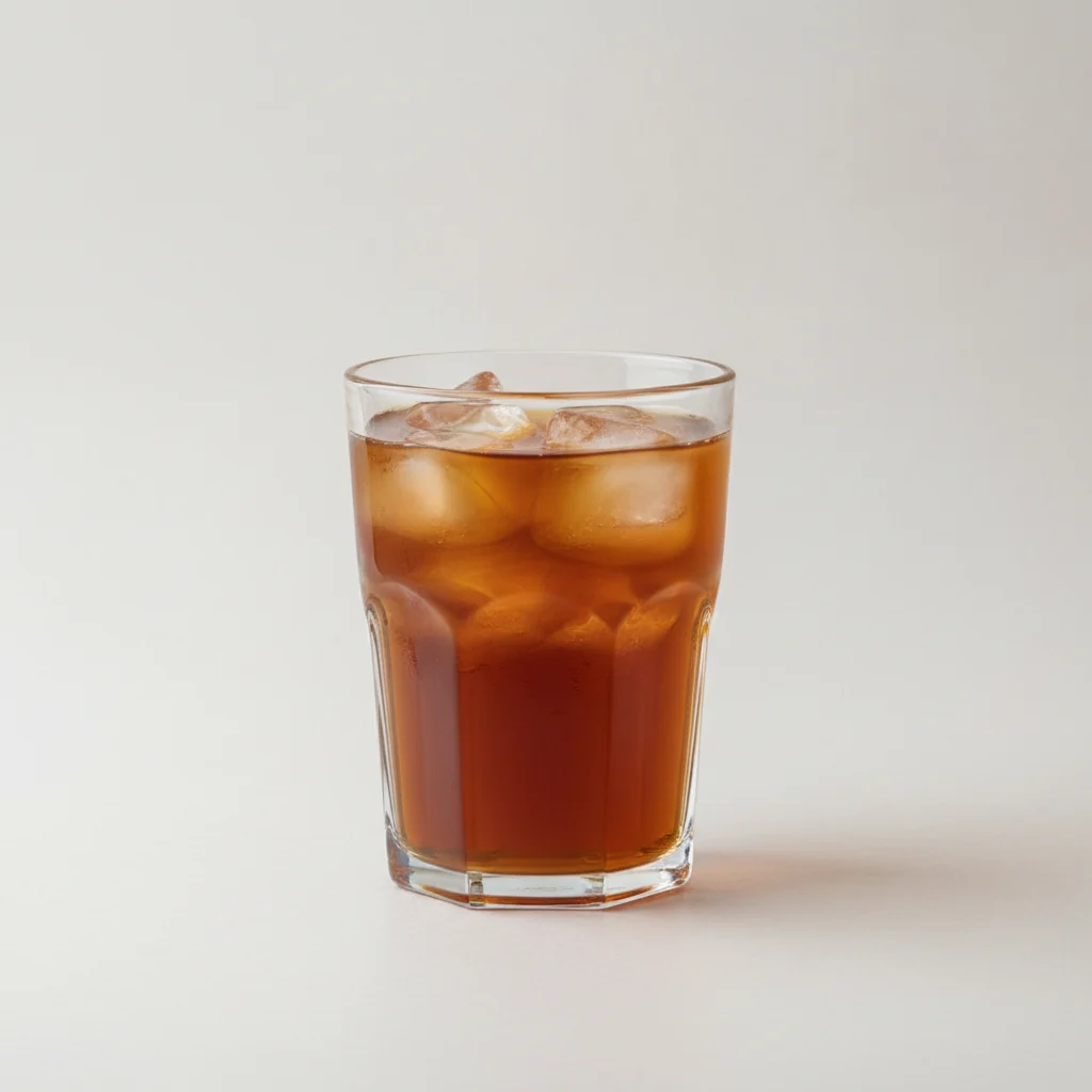 Black Peach Flavored Tea