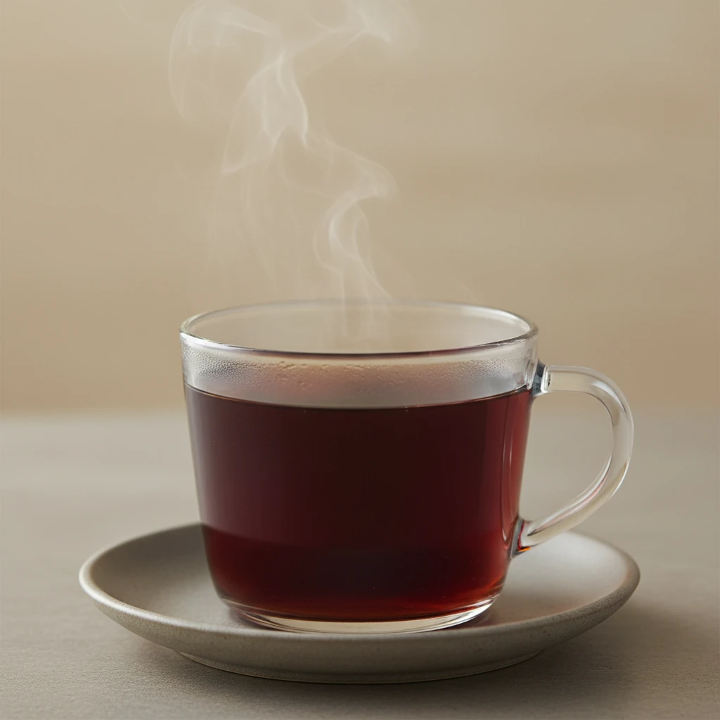 Black Rose Flavored Tea