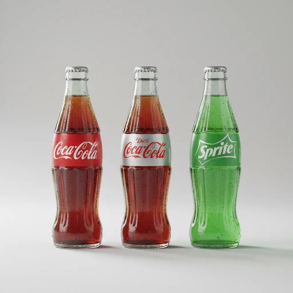 Bottle of Soda Bottle of Soda