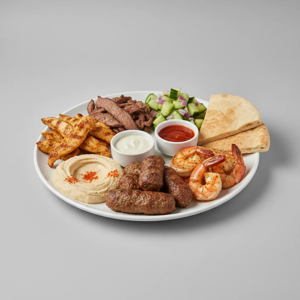 Combo Plate Combo Plate