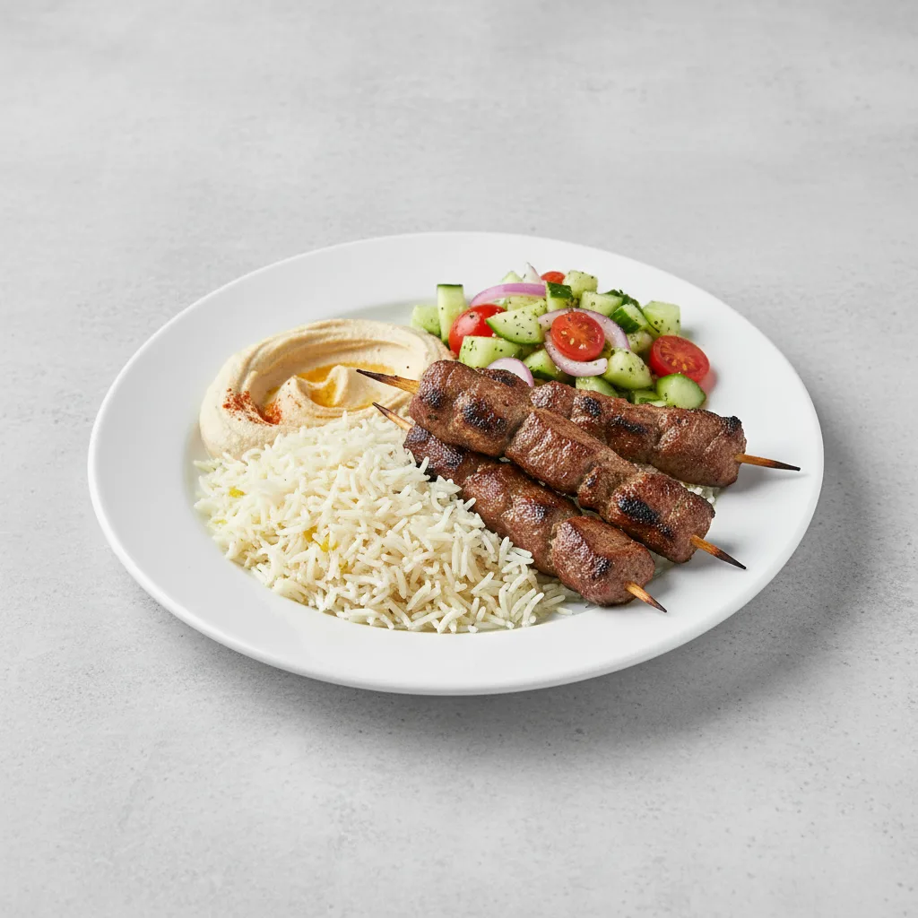 Lamb Kebab Platter Lamb Kebab Platter