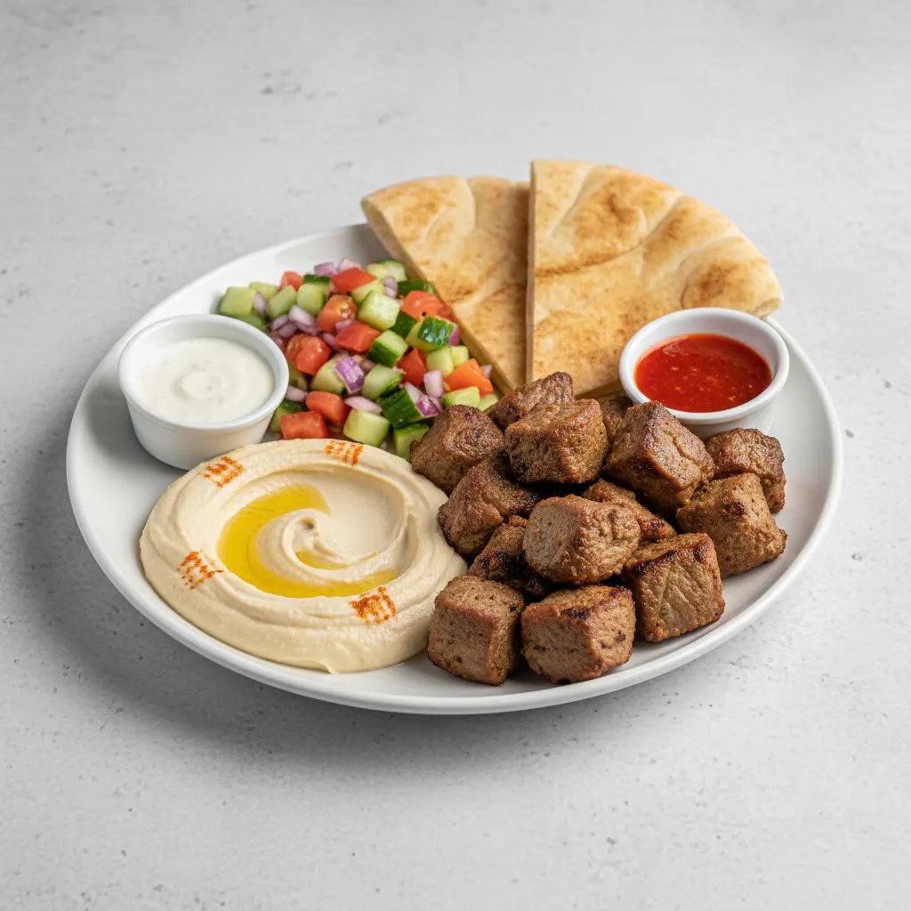 Lamb Shawarma Platter Lamb Shawarma Platter