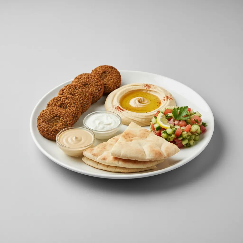 Mezze Platter Mezze Platter