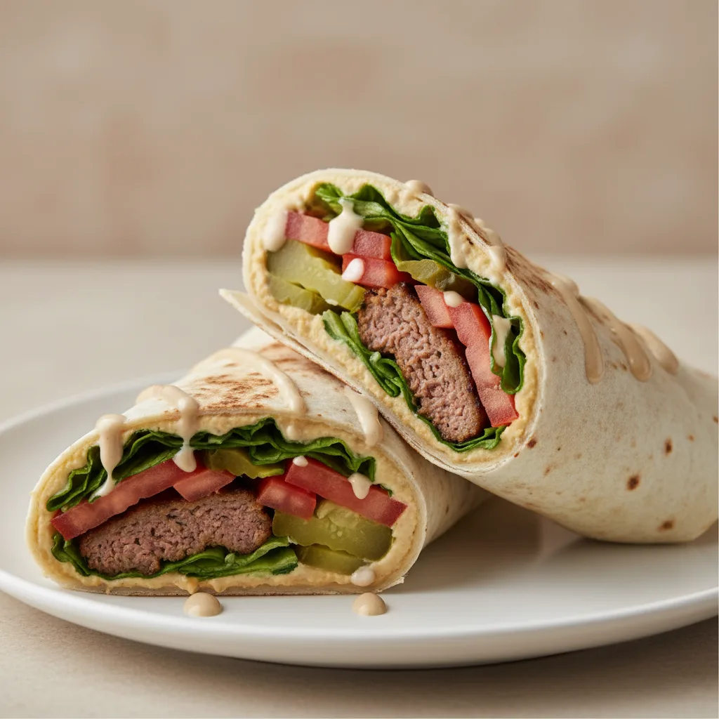 Kofta Wrap Kofta Wrap