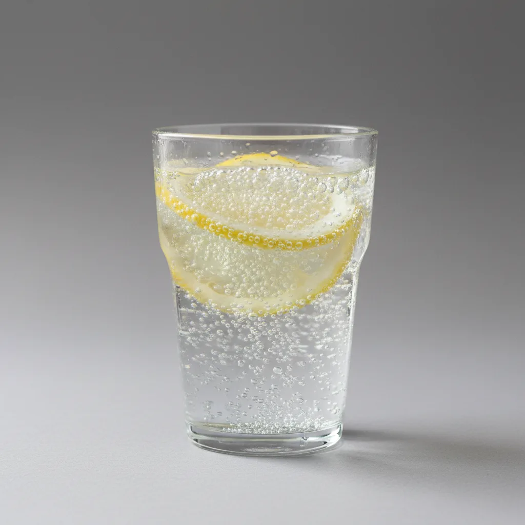 Lemon Sparkling Mineral Water Lemon Sparkling Mineral Water