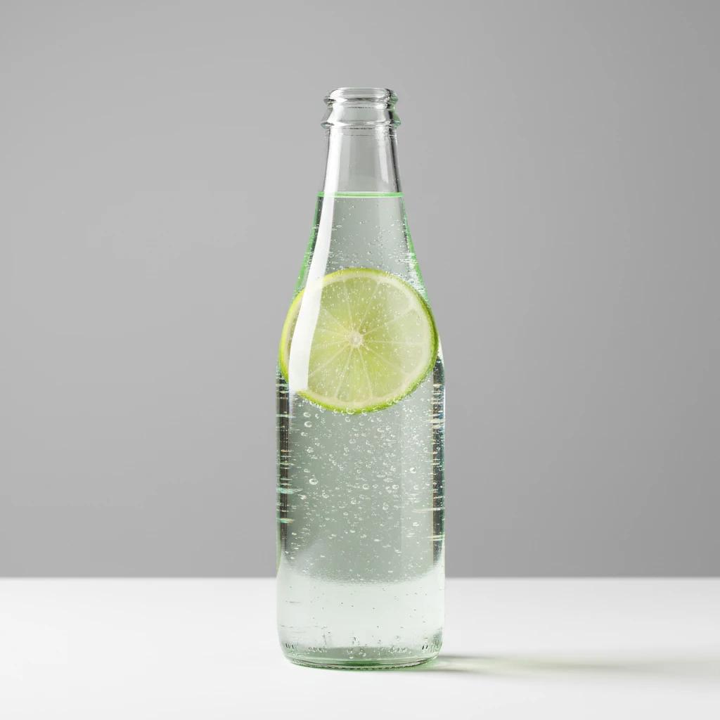 Lime Flavor Sparkling Mineral Water Lime Flavor Sparkling Mineral Water