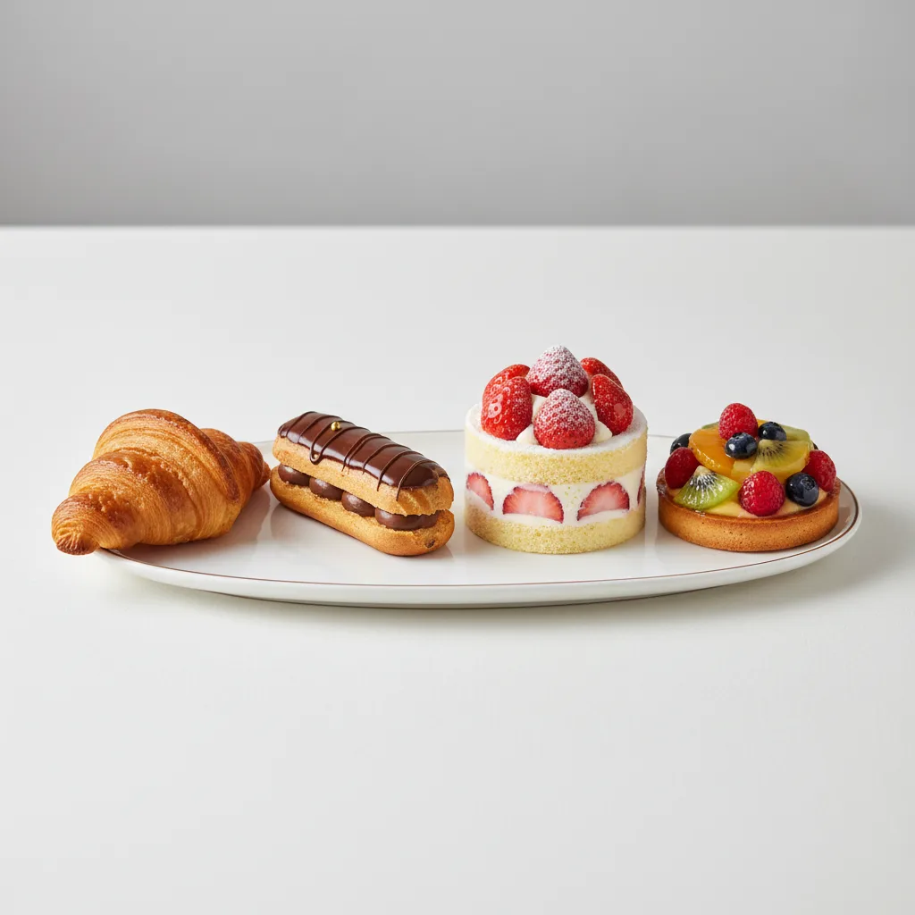 Decadent Pastries and More Decadent Pastries and More