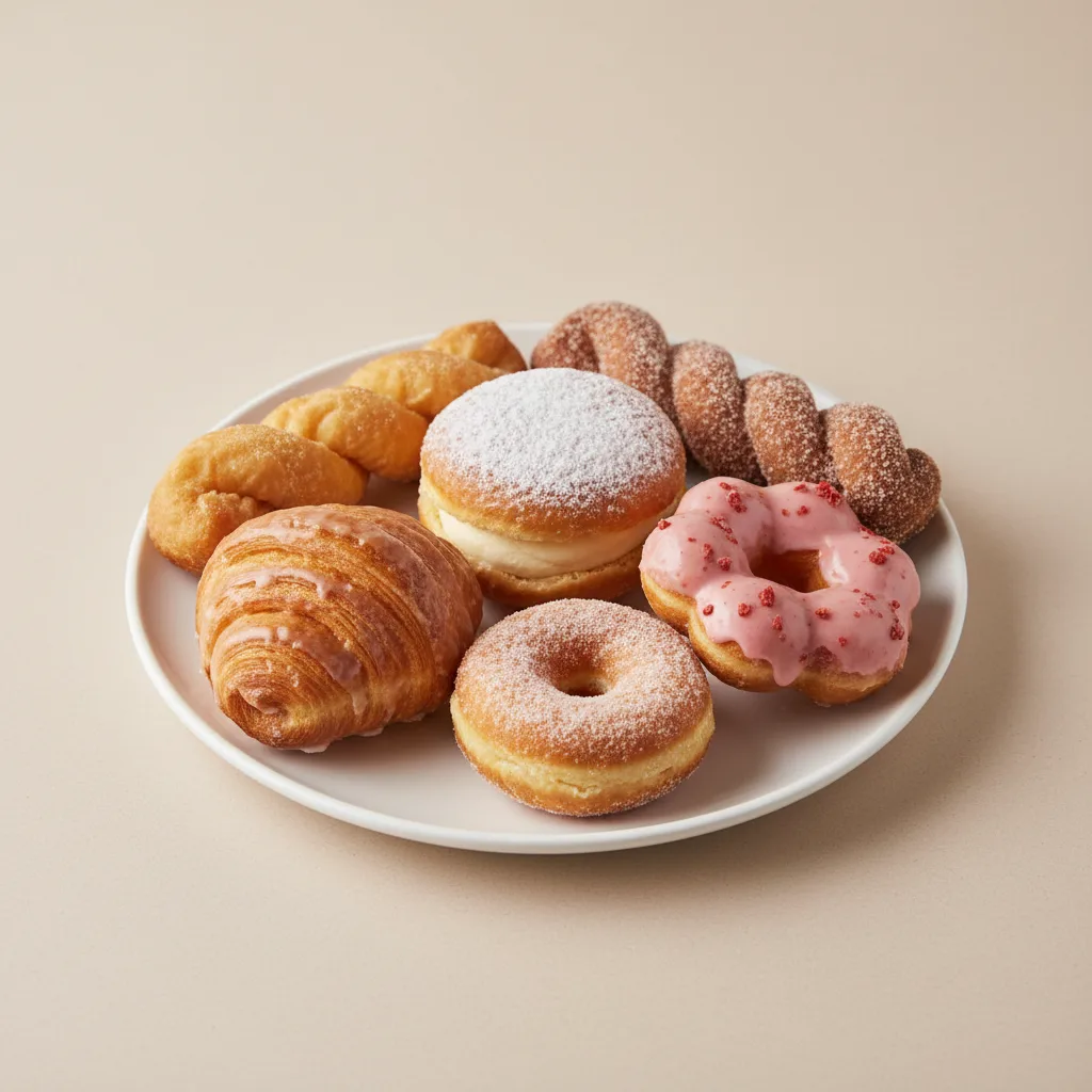 Handcrafted Donuts Handcrafted Donuts