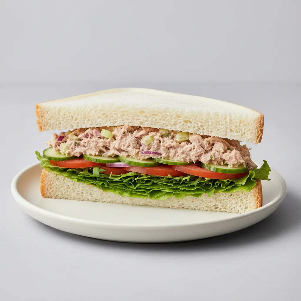 Tuna Sandwich Tuna Sandwich