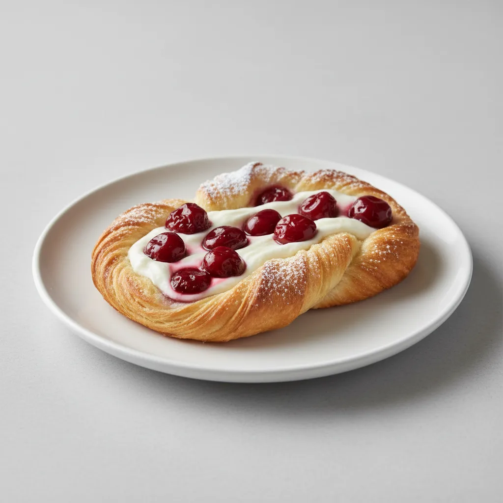 Cherry Greek Yogurt Danish Cherry Greek Yogurt Danish